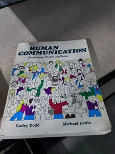 HUMAN COMMUNICATION - CARLEY DODD - MICHAEL LEWIS - PB - Picture 1 of 2