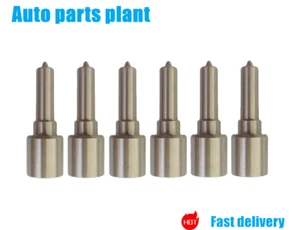 6x Fuel Injector Nozzle DLLA145P1655 0445120086 For JAC HOWO WEICHAI 0433172016 - Picture 1 of 4