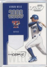2003 Playoff Piece of the Game Player Collection /100 Vernon Wells