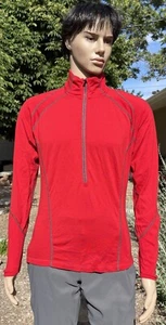 SMARTWOOL 250 midweight half zip baselayer shirt 100% MERINO WOOL ski hike men L - Picture 1 of 10