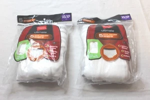 Hanes Big Boys Ultimate White Tagless 100% Cotton Briefs 10 Pack Size XS 4-5 New - Picture 1 of 3