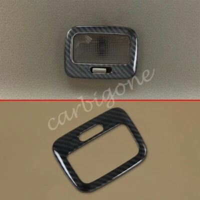 Carbon Fiber Rear Reading Light Cover For Mitsubishi Outlander Sport 2020-2024 - Изображение 1 из 4