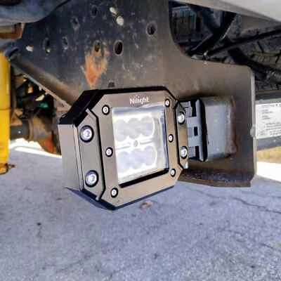 Hitch Bar Lighting | Flush Mount Style | 2008-2026 Ford F250/F350/F450 Superduty - Image 1 of 4