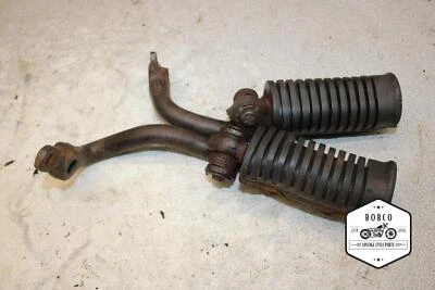 1975 Honda CB360T FRONT FOOT RESTS PEGS STEPS SET PAIR CB360 B1-1506.XA - Image 1 of 4
