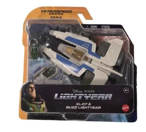 Disney Pixar 2022 Buzz Lightyear Movie Figure XL-07 Hyperspeed Series Pilot Ship - Picture 1 of 9