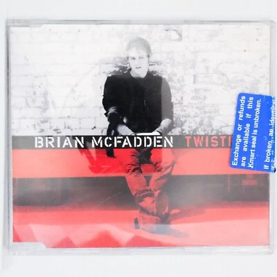 Brian McFadden - Twisted (CD, 2008) Vocal Pop Music Single - Muy buen estado Foto 1 de 4