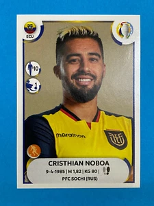Figurine Panini Copa America 2021 ECU21 Cristian Noboa ECUADOR - Imagen 1 de 1