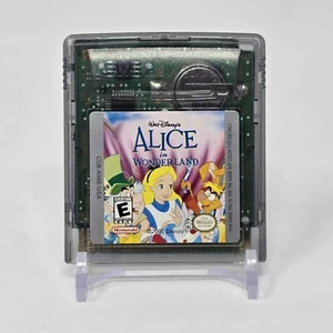 Alicia en el País de las Maravillas (Nintendo GameBoy Color) LIMPIO Y PROBADO - Imagen 1 de 2
