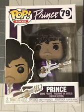 Funko POP! Rocks: Prince - Purple Rain #79 Collectible Figure Shelf wear New