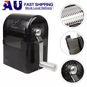 Herb Grinder Tobacco Cutter Hand Muller Shredder with Tobacco Storage Case - Picture 1 of 12
