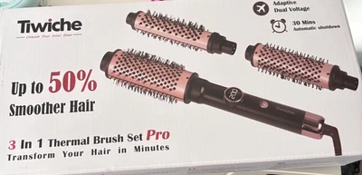 3in 1 thermal haarbürste - Bild 1 von 2