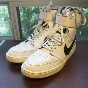 Nike Blazer Double Court Summit Shoes Men’s Size 12 White Black A02424–100 Mid - Afbeelding 1 van 12
