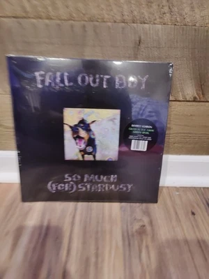 Fall Out Boy So Much For Stardust Vinyl Green Glow In The Dark Edition of 2000