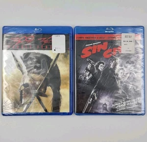 Sin City Unrated 300 Rise of an Empire SEALED Frank Miller BLU-RAY 3 Movie LOT - Picture 1 of 9