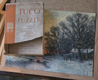 1934 TUCO 拼图完整 — 第 1/3 张图片