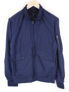 Jack&jones JPrflight Men's Jacket S Lightweight Zip Navy Padded - Picture 1 of 11