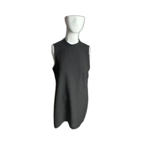 Forever 21 Minikleid ärmellos Rundhals Gr. M schwarz - Bild 1 von 10