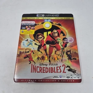 Disney / Pixar The Incredibles 2 NEW 4K Ultra HD (2018) Sealed 🔥 - Picture 1 of 2