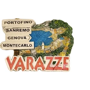 MAGNET MAGNET HARZ KÜHLSCHRANK KÜHLSCHRANK SOUVENIR MAGNET VARAZZE LIGURIEN - Bild 1 von 1