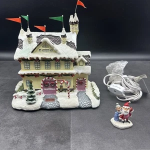 Hawthorne Village Rudolph’s Christmas Town Santa and Mrs Claus’s Castle - Imagen 1 de 22