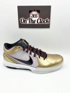Nike Kobe 4 Protro Gold Medal 2024 Größe 9 FQ3544100 - Bild 1 von 5