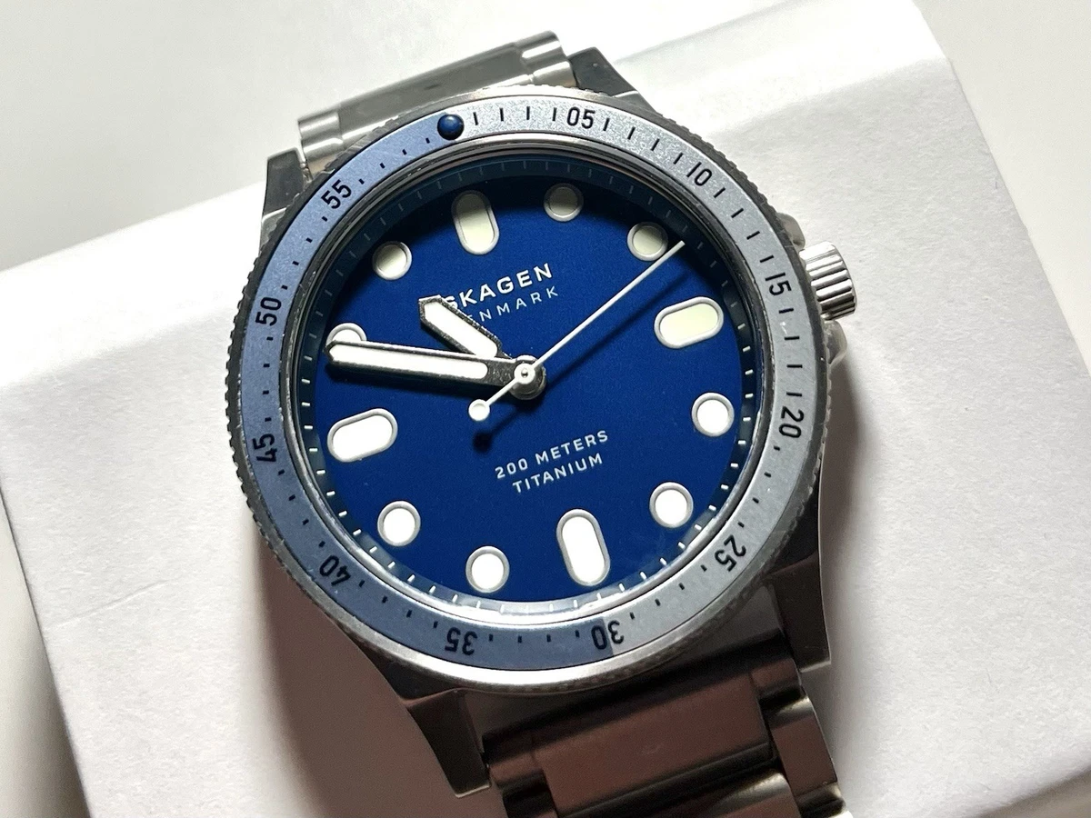 Skagen Titanium Band Wristwatches for sale | eBay
