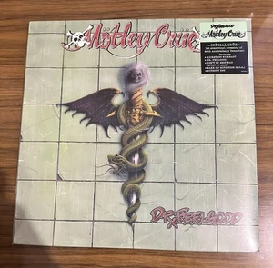 Motley Crüe Dr FeelGood 40 Aniversario Remasterización 2022 Reedición BN Vinilo Sellado - Imagen 1 de 4