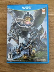 Monster Hunter 3 Ultimate (Nintendo Wii U, 2013) - Picture 1 of 3
