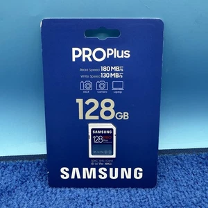 Samsung - Pro Plus 128GB SDXC Memory Card - Picture 1 of 2
