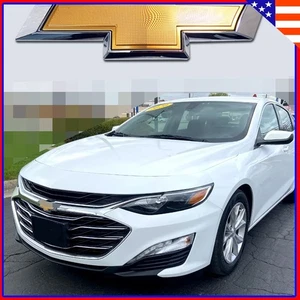 Fits Chevy Malibu 2016-2024 Front Grille Bowtie Emblem replacement black - Picture 1 of 2