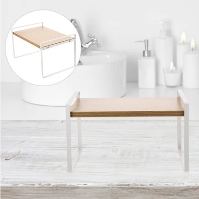  Desk Shelves Desktop Shelf Bookshelf for Bedroom Study Storage Rack - Image 1 of 4