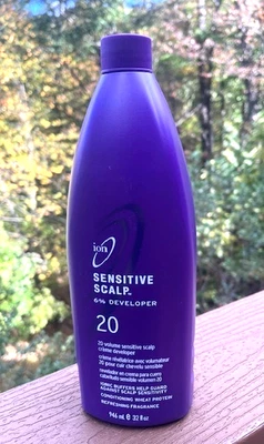 Crema Ion Sensitive Scalp 20 Volumen 6% Desarrollador 32 fl oz Nueva Foto 1 de 2