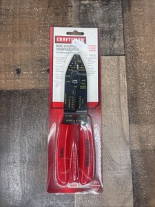 Sears Craftsman Tools USA Wire Stripper Crimper Cutter 73575 NOS - Picture 1 of 2