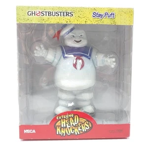 Figura Ghostbusters Stay Puff Head Knockers NECA 18 cm (PO206952) - Imagen 1 de 3