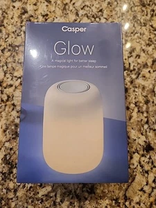 Casper - Glow Light, relaxing night sleep with the Glow Light, White. Free Ship - Bild 1 von 2