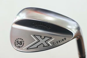 Callaway X Forged Milky Chrome US 58° Wedge Dynamic Gold WEDGE #qf - Bild 1 von 6