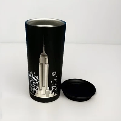 星巴克储备纽约帝国大厦家用不锈钢玻璃杯10盎司 — 第 1/4 张图片