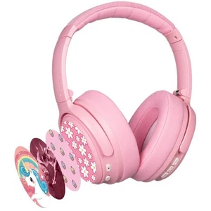 Onanoff Niños Cancelación de Ruido Auriculares Bluetooth Rosa Buddyphones Cosmosfun - Imagen 1 de 9