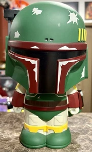 Neu Disney Star Wars Boba Fett PVC 9" Monogramm International Slot Coin Bank - Bild 1 von 5