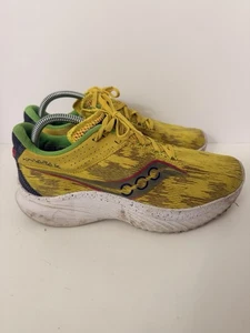 Saucony Kinvara 14 Größe 10 gelb Damen S10823-35 Schwefel Damen - Bild 1 von 11