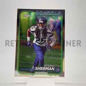 TOPPS Chrome Football NFL Cards 2024 - 182 Seattle Richard Sherman - Bild 1 von 1