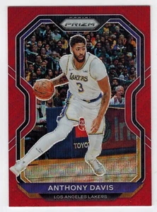 Anthony Davis 2020-21 Panini Prizm #109 RED WAVE PRIZM - Bild 1 von 2