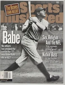 New York Yankees Babe Ruth Sports Illustrated 1998 No Label The Babe The Bambino - Picture 1 of 1