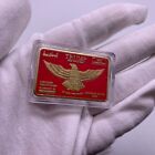 USA President 2024 Trump Gold Bar SAVE AMERICA Challenge Coin For Supporter gift
