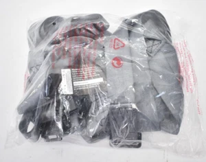 Novix Treestands 10' Gray Harness Fall Arrest Straps 2 Piece Straps Cords - Picture 1 of 4