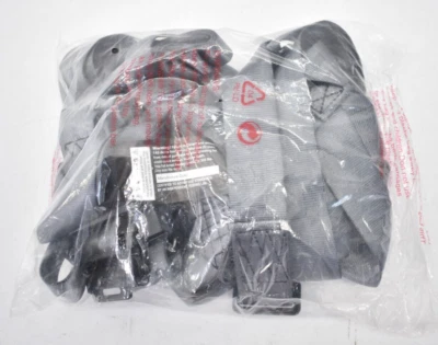 Novix Treestands 10' Gray Harness Fall Arrest Straps 2 Piece Straps Cords - Image 1 of 4