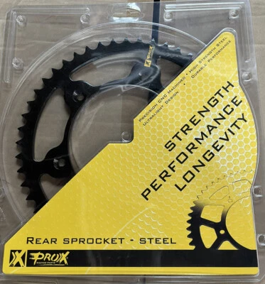Piñón trasero de acero ProX 07.RS62097-49 Husqvarna CR/WR125-360 TC/TE250-570 Foto 1 de 2