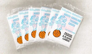 ¿6 paquetes sellados de baloncesto de Carolina del Norte 1989 Michael Jordan? HOF 1ª Edición - Imagen 1 de 1