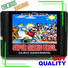 Super Mario Bros16 Bit Mega Drive Game Card For Sega Genesis NTSC System
