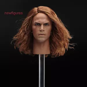1:6 Anakin Hayden Christensen Head Sculpt Carving For 12" Male Figure Body Toys - Picture 1 of 14